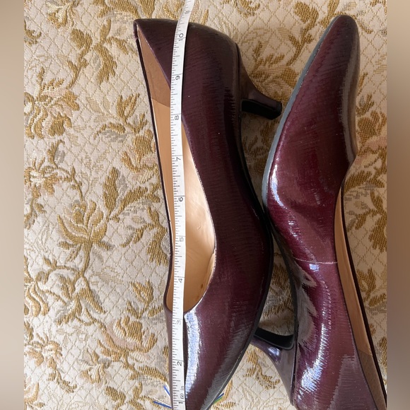 Alex Marie Burgundy kitten 2” heels Shoes - Picture 8 of 11